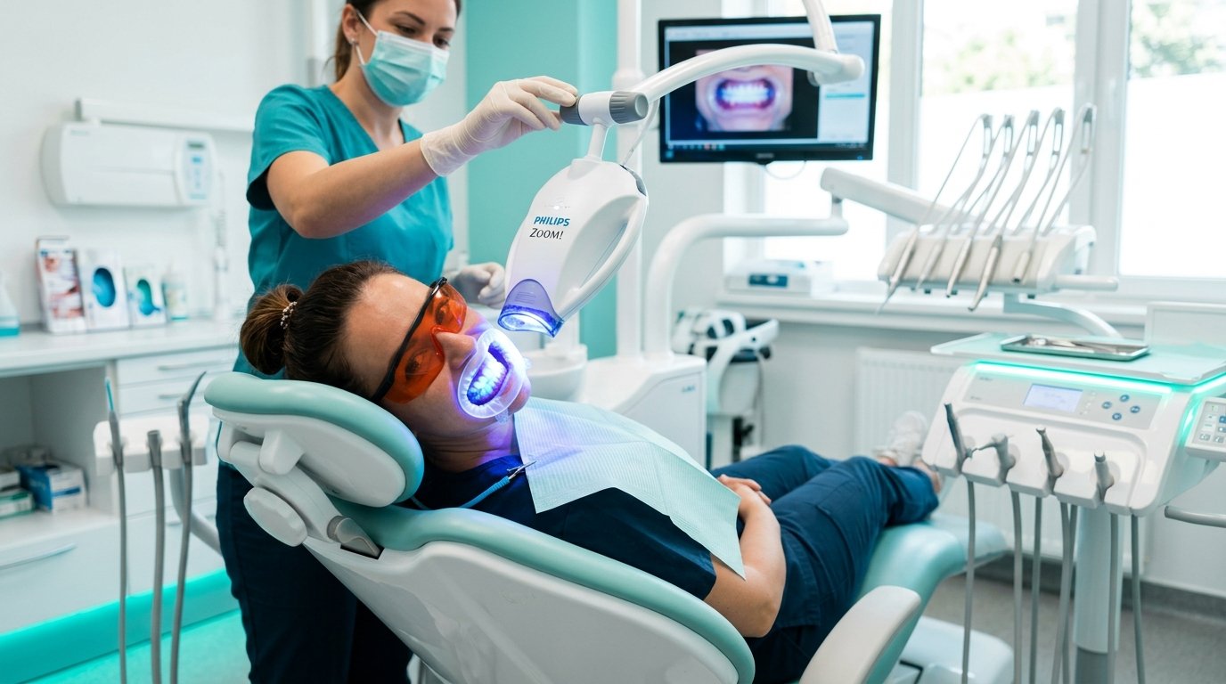 Professional Teeth Whitening vs. At-Home Kits: What Works Safely?